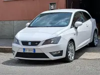 Usata Seat Ibiza FR 143 CV (105 kW) 2013 Bianco Coupé