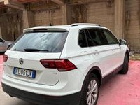 Usata VW Tiguan Business 116 CV (85 kW) 2017 Bianco SUV