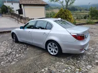 Usata BMW 530 218 CV (160 kW) 2003 Argento Berlina
