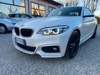 Usata BMW 220 M Sport 190 CV (139 kW) 2018 Bianco Coupé