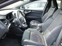 Usata Audi Q4 e-tron S-Line 220 kW (300 CV) 2022 Nero SUV