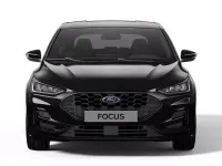Usata Ford Focus ST-Line X 125 CV (91 kW) 2025 Agate black (metallizzato) Berlina