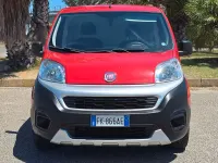 Usata Fiat Fiorino 95 CV (69 kW) 2017 Rosso Monovolume