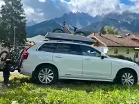 Usata Volvo XC90 Momentum 235 CV (172 kW) 2019 Bianco SUV