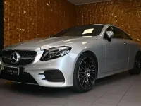 Usata Mercedes E300 Premium Plus 245 CV (180 kW) 2020 Argento met/pellealcantara Coupé