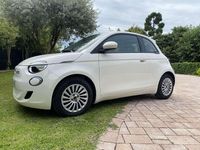 Usata Fiat 500e Action 42 kW (58 CV) 2021 Bianco Utilitaria