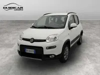 Usata Fiat Panda 4x4 S 95 CV (69 kW) 2016 Bianco Utilitaria