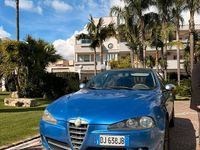 Usata Alfa Romeo 147 120 CV (88 kW) 2006 Blu Utilitaria
