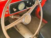 Occasion Fiat Topolino 1950 Rouge Citadine