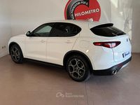 Usata Alfa Romeo Stelvio Super 180 CV (132 kW) 2018 Bianco SUV