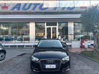 Usata Audi A3 Attraction 110 CV (80 kW) 2014 Nero Berlina