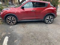 Usata Nissan Juke Tekna 110 CV (80 kW) 2013 Rosso SUV