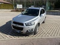 Usata Chevrolet Captiva 184 CV (135 kW) 2012 Argento SUV