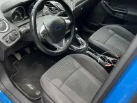 Usata Ford Fiesta 75 CV (55 kW) 2014 Blu Utilitaria