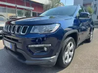 Usata Jeep Compass Longitude 140 CV (102 kW) 2020 Bluazzurro SUV