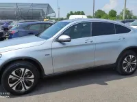 Usata Mercedes GLC300 211 CV (155 kW) 2021 Argento SUV