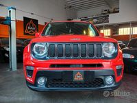 Usata Jeep Renegade Longitude 120 CV (88 kW) 2018 Rosso SUV