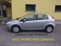 Usata Fiat Grande Punto Dynamic 77 CV (56 kW) 2009 Argento Utilitaria