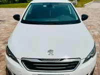 Usata Peugeot 308 Allure 120 CV (88 kW) 2017 Bianco Berlina