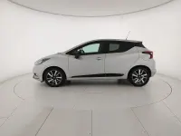 Usata Nissan Micra 92 CV (67 kW) 2021 Argento Utilitaria