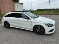 Usata Mercedes CLA200 Shooting Brake Premium 136 CV (100 kW) 2018 Bianco Station wagon