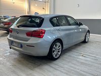 Usata BMW 116 116 CV (85 kW) 2016 Grigio Utilitaria