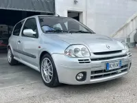 Usata Renault Clio II R.S. 169 CV (124 kW) 2000 Grigio Berlina