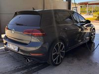 Usata VW Golf VII GTI 230 CV (169 kW) 2018 Grigio Berlina