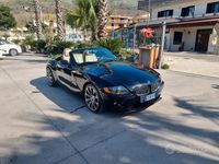 Usata BMW Z4 Sport Line 192 CV (141 kW) 2005 Nero Cabrio
