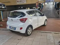 Usata Hyundai i10 Comfort 66 CV (48 kW) 2016 Bianco Utilitaria