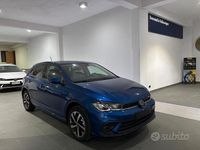 Nuova VW Polo Edition 95 CV (69 kW) 2025 Blu Berlina