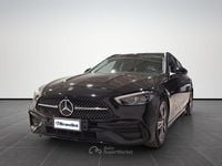 Usata Mercedes C220 Premium 200 CV (147 kW) 2022 Nero Station wagon