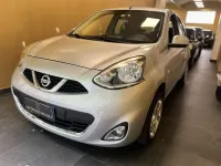 Usata Nissan Micra Acenta 80 CV (58 kW) 2013 Argento Utilitaria