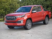 Nuova Foton Tunland G7 161 CV (118 kW) 2025 Rosso Pick-up