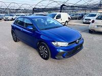 Usata VW Polo Life 95 CV (69 kW) 2024 Blu Berlina