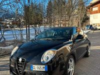 Usata Alfa Romeo MiTo Progression 84 CV (61 kW) 2012 Nero Utilitaria
