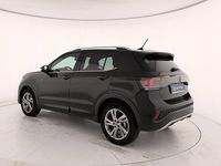 Usata VW T-Cross R-line 116 CV (85 kW) 2024 Nero SUV