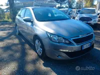 Usata Peugeot 308 Allure 120 CV (88 kW) 2015 Grigio Station wagon