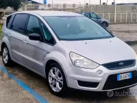 Usata Ford S-MAX S 125 CV (91 kW) 2007 Grigio Monovolume