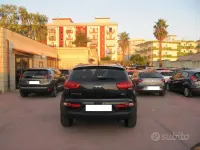 Usata Kia Sportage 116 CV (85 kW) 2015 Nero SUV