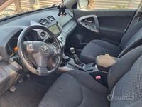 Usata Toyota RAV4 Sol 150 CV (110 kW) 2009 Grigio SUV
