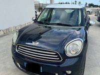 Usata Mini Cooper D Countryman 2011 Blu SUV