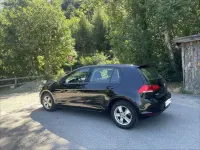 Usata VW Golf VII Trendline 86 CV (63 kW) 2015 Nero Utilitaria