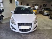 Usata Suzuki Splash GL 68 CV (50 kW) 2013 Bianco Utilitaria