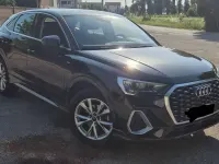 Usata Audi Q3 Sportback 150 CV (110 kW) 2024 Nero SUV