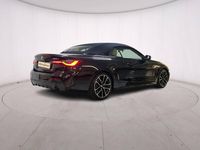Begagnad BMW 420 M Sport 190 HK (139 kW) 2022 Svart Cab