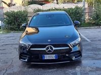 Brugt Mercedes A250 AMG 224 HK (164 kW) 2019 Sort Sedan