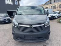 Usata Opel Vivaro S 125 CV (91 kW) 2017 Grigio scuro Monovolume