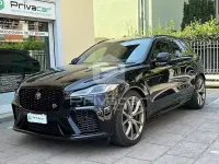 Usata Jaguar F-Pace SVR 551 CV (405 kW) 2023 Nero SUV
