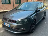 Usata VW Polo 85 CV (62 kW) 2016 Grigio Berlina